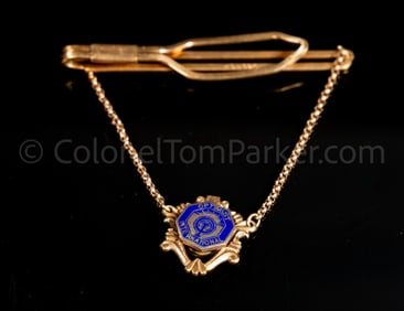 Col. Tom Parker's Optimist International Tie Bar