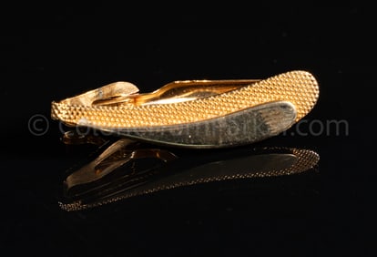 Col. Tom Parker's Swank Gold Tone Tie Bar