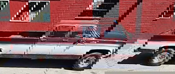 Elvis Presley's 1976 Chevy Silverado Pickup Truck