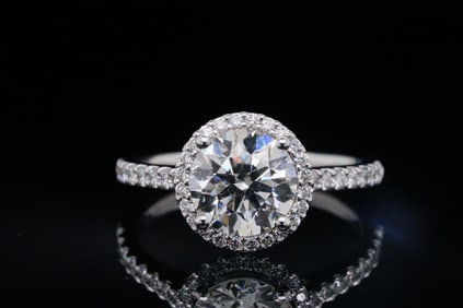 2.39ctw VVS-VS Lab Grown Diamond 14K Ring (EGL)