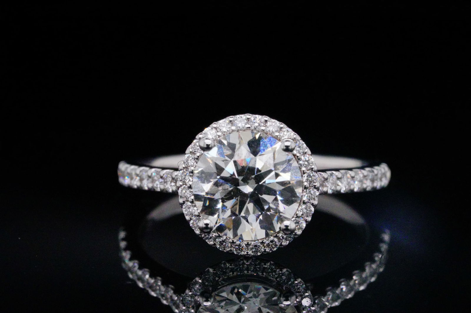 2.39ctw VVS-VS Lab Grown Diamond 14K Ring (EGL)