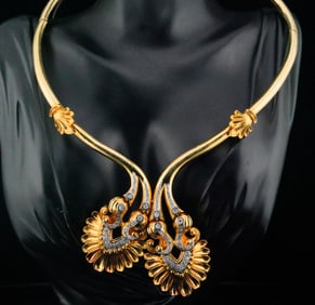 Zolotas 2.00ctw VS1-VS2/G-H Diamond 18K Necklace