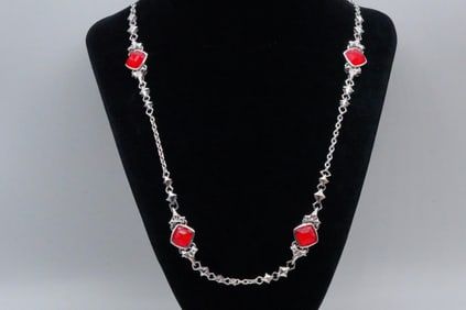 Stephen Webster Sterling Silver Superstud Necklace