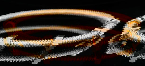 18K Yellow Gold Bangle Bracelet