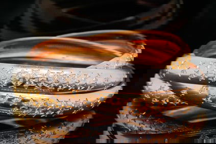 Cartier 3.50ctw Diamond 18K 100th Anniversary Bangle