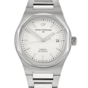 Girard Perregaux Laureato Heritage 41mm Watch 1 of 225