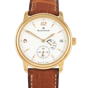 Blancpain Villeret Ultra-Slim 41mm 18K Khanjar Watch