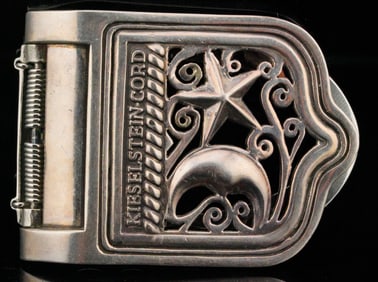 Kieselstein-Cord 2000 Sterling Silver Money Clip