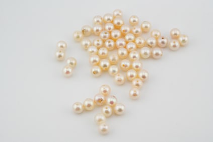 Mixed Lot of Gilbert Albert Pearl Beads