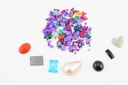 Bag of Misc. Unsearched Loose Gemstones