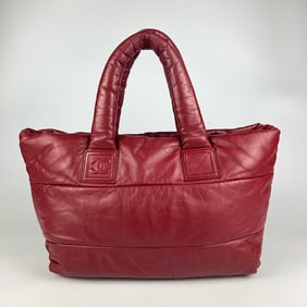 Chanel F/W 2009 Coco Cocoon Reversible Tote Bag