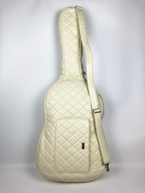 Chanel 2009 Spring Runway Guitar Case W/Guitar Strap