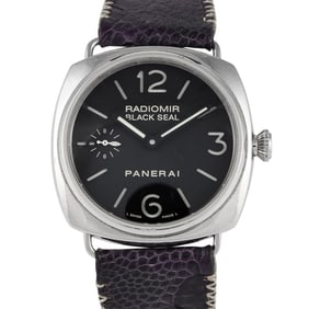 Officine Panerai Radiomir Black Seal Watch (PAM00183)