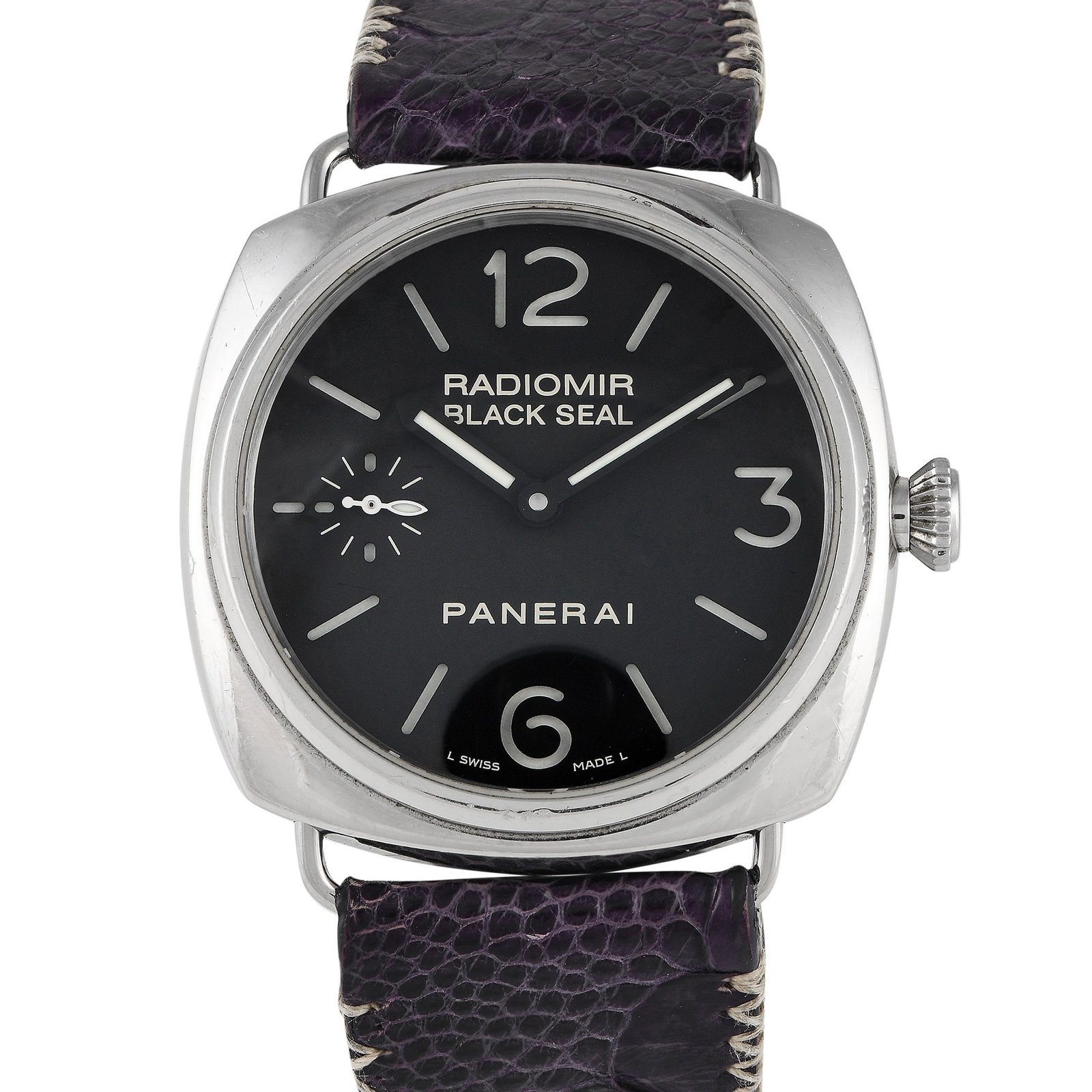 Officine Panerai Radiomir Black Seal Watch (PAM00183) (1 of 5)
