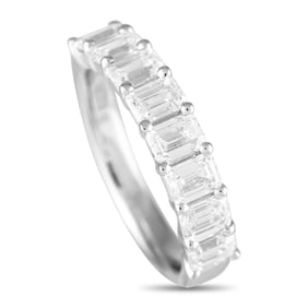 2.00ctw VS2-SI1/G-H Diamond and 18K White Gold Ring