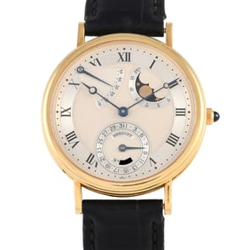 Breguet Classique Power Reserve 18K Watch 3130BA