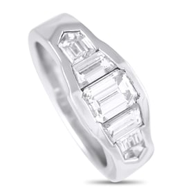 2.75ctw Diamond and 18K White Gold Ring