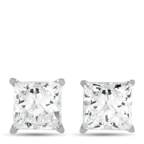 3.60ctw SI/Near Colorless Lab Grown Diamond 14K Earrings