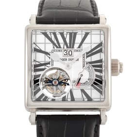 Roger Dubuis GoldenSquare 40mm 18K Tourbillon Watch