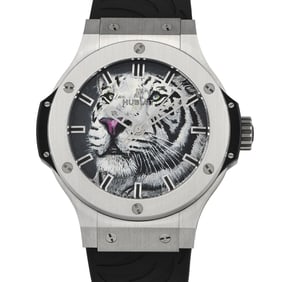 Hublot Big Bang Black Jaguar White Tiger Piece Unique Watch