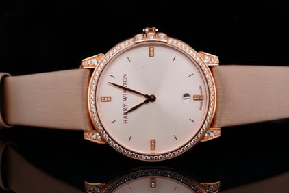 Harry Winston Midnight Automatic 18K 39mm Watch