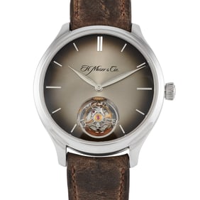 H. Moser & Cie Endeavour Tourbillon 42mm 18K Watch
