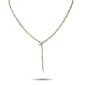 2.00ctw Diamond and 14K Yellow Gold 21" Necklace