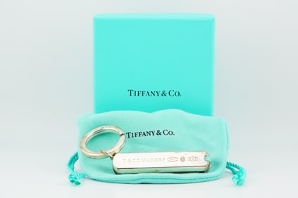 Tiffany & Co. Makers Sterling Silver Swiss Army Knife