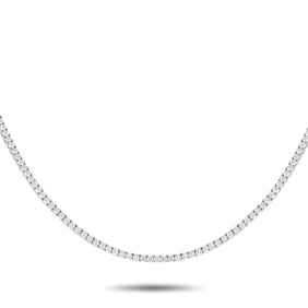 7.00ctw VVS2-VS1/E-F Lab Grown Diamond 14K Necklace