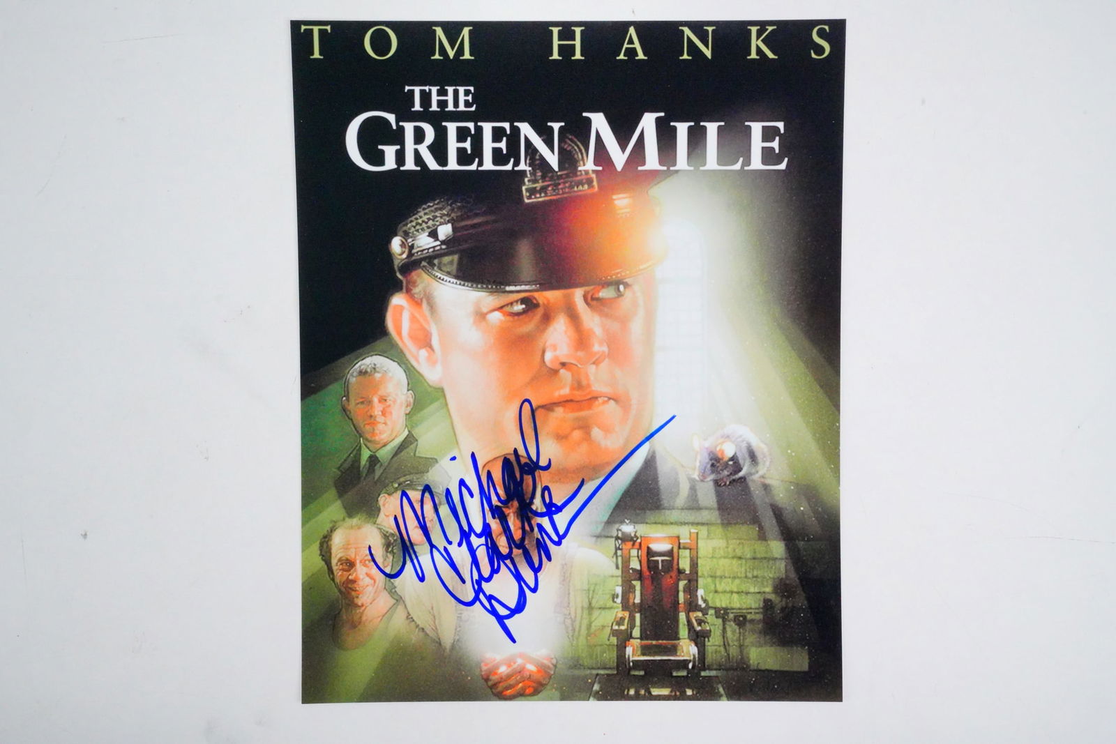 The Green Mile-Michael Clarke Duncan Signed Photo (1 of 3)
