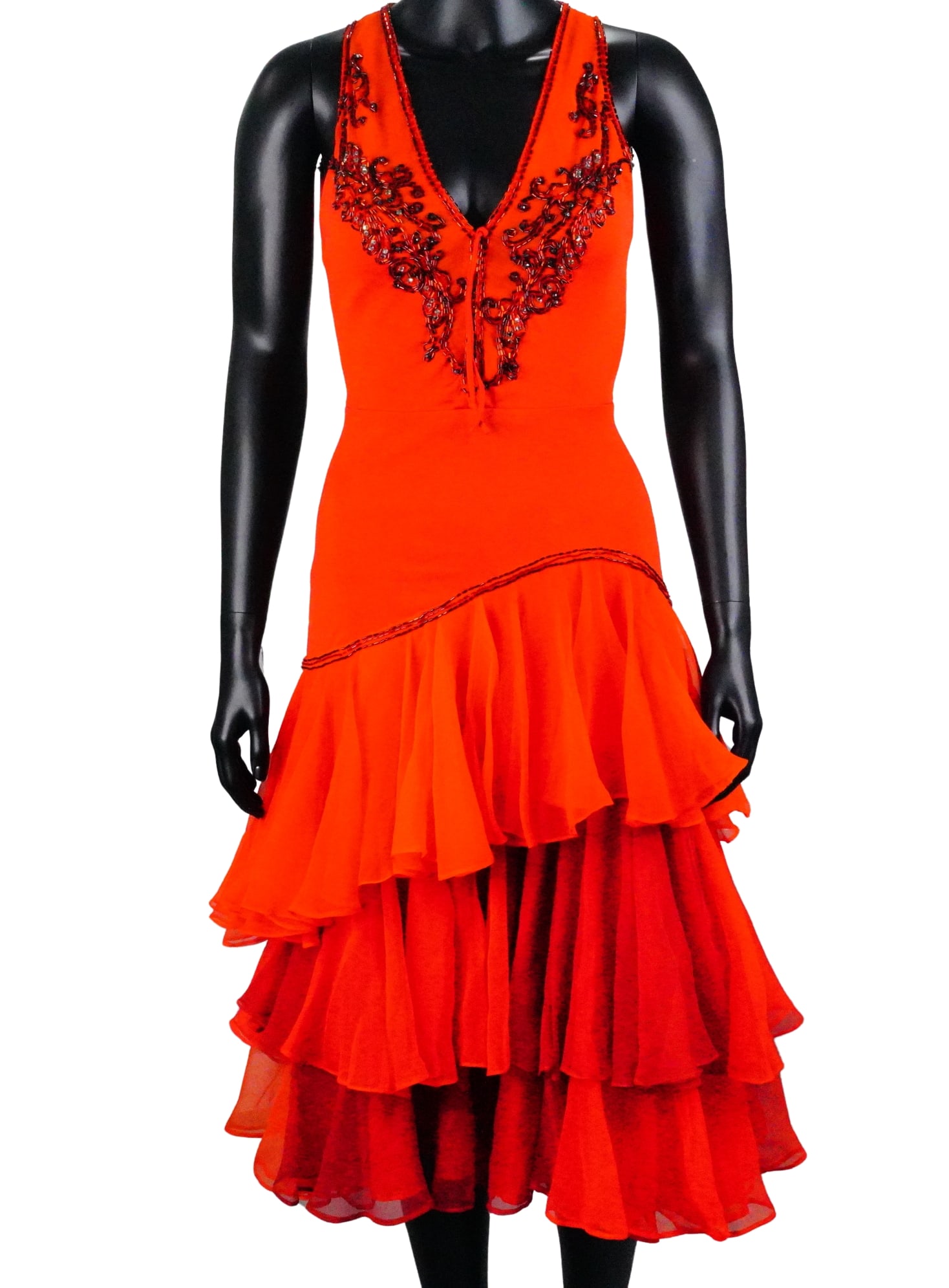 Bill Whitten Vintage Workroom 27 Stage Dress (1 of 10)