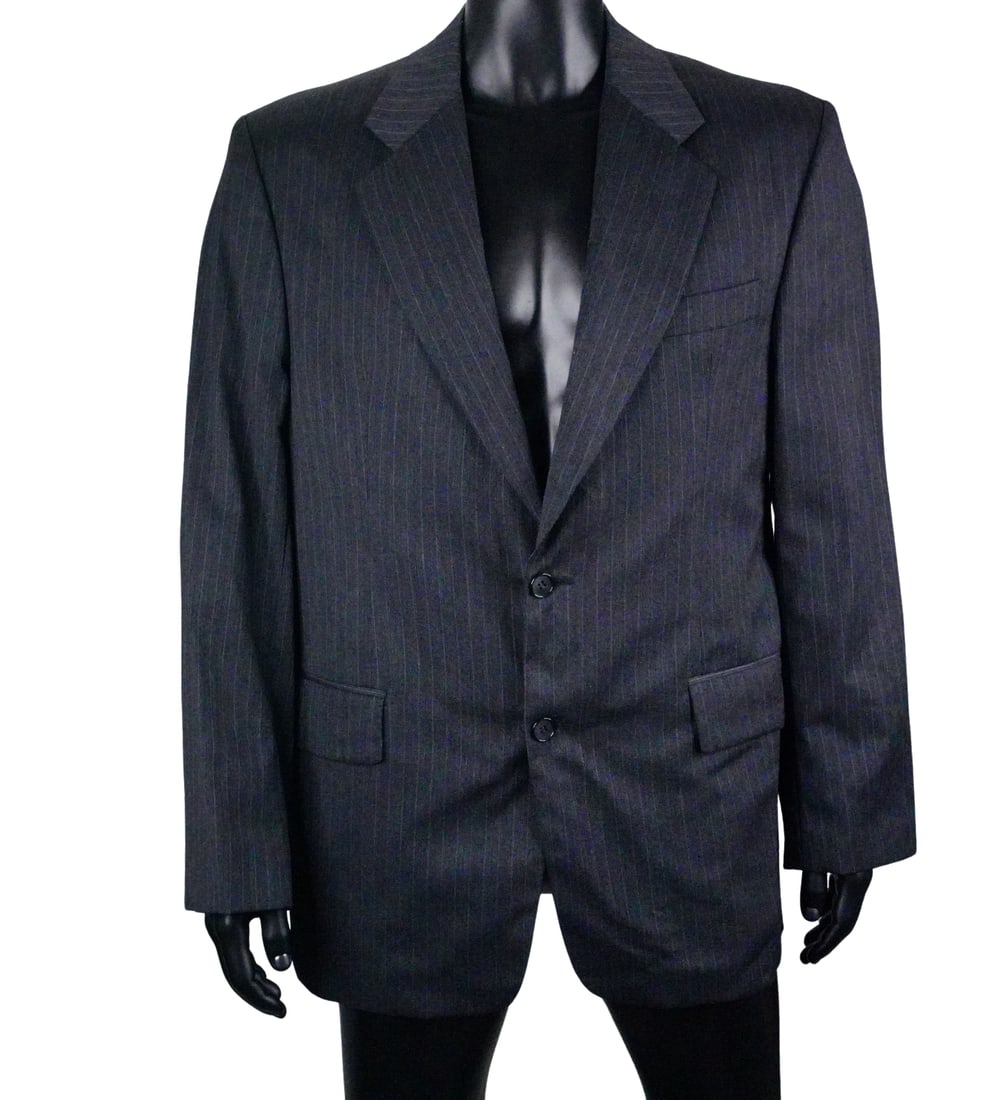 The 6th Day-Michael Rooker's Striped Suit Jacket (1 of 6)