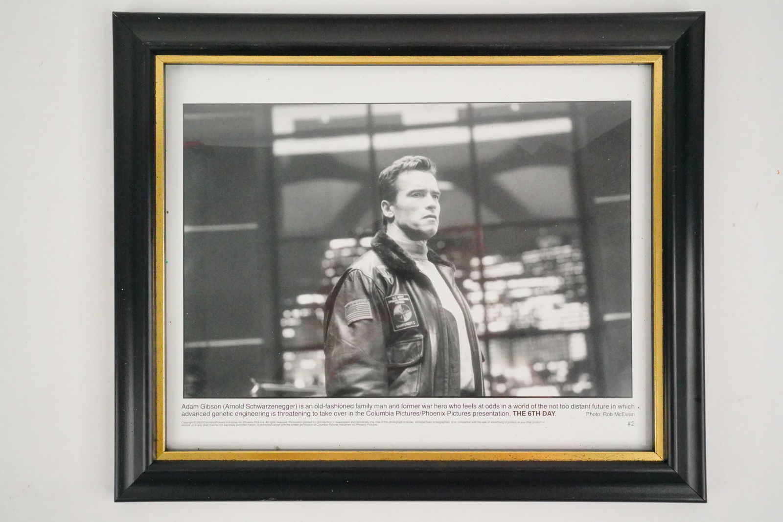 The 6th Day 8 x 10-Inch Publicity Still (Framed) (1 of 4)