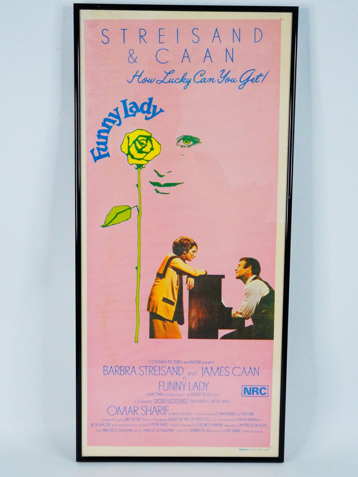 Funny Lady (Columbia Pictures, 1975) Australian Daybill (1 of 6)