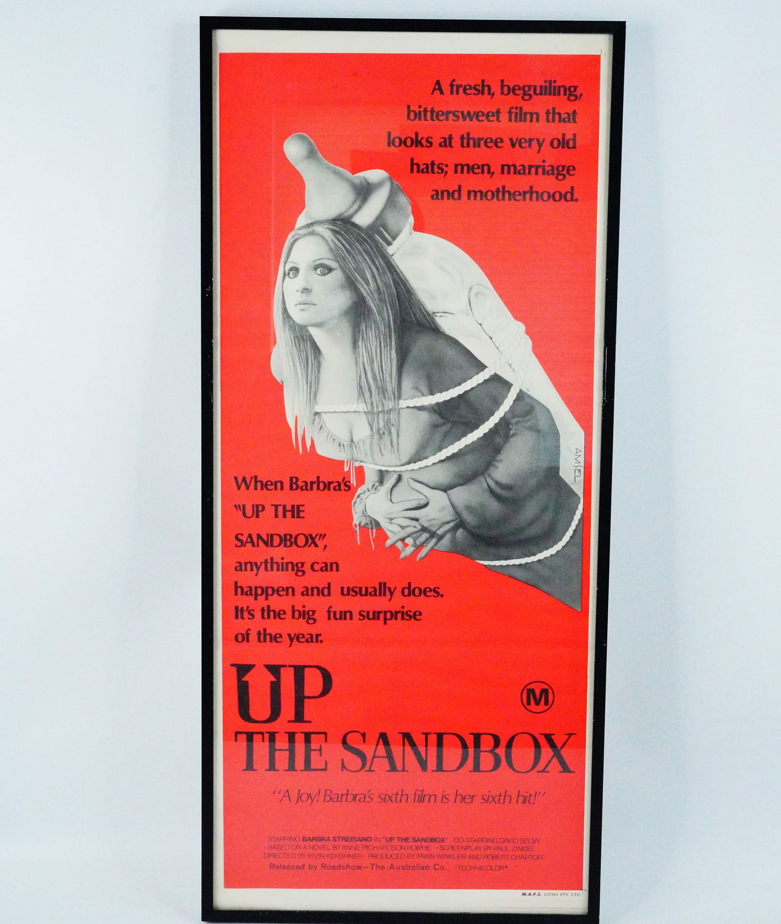 Up the Sandbox (National General, 1972) Australian Daybill (1 of 5)