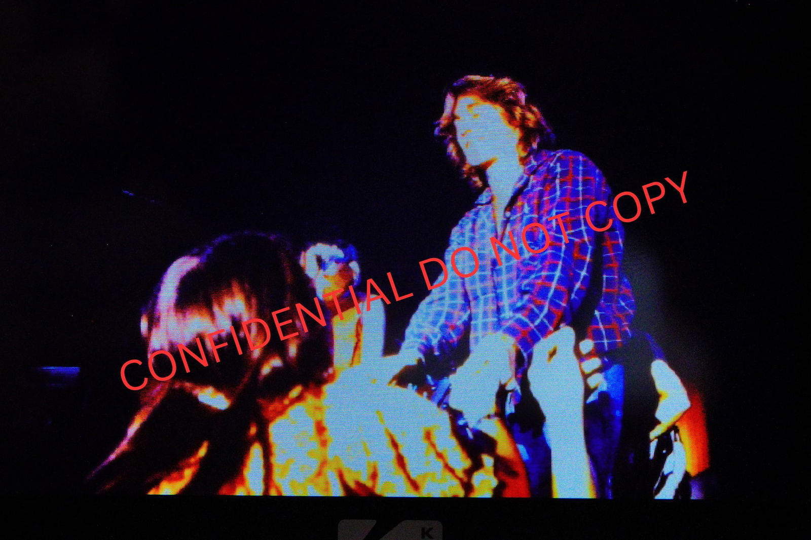 The Beach Boys Dennis Wilson Photo Negative: The Beach Boys Dennis Wilson, Crowd Pleaser Early 1970's Never Before Released Photo Negative Slide in Hotel Byblos Envelope W/Milton Love's Typed Notes on It (Includes Letter of Provenance) - This sl