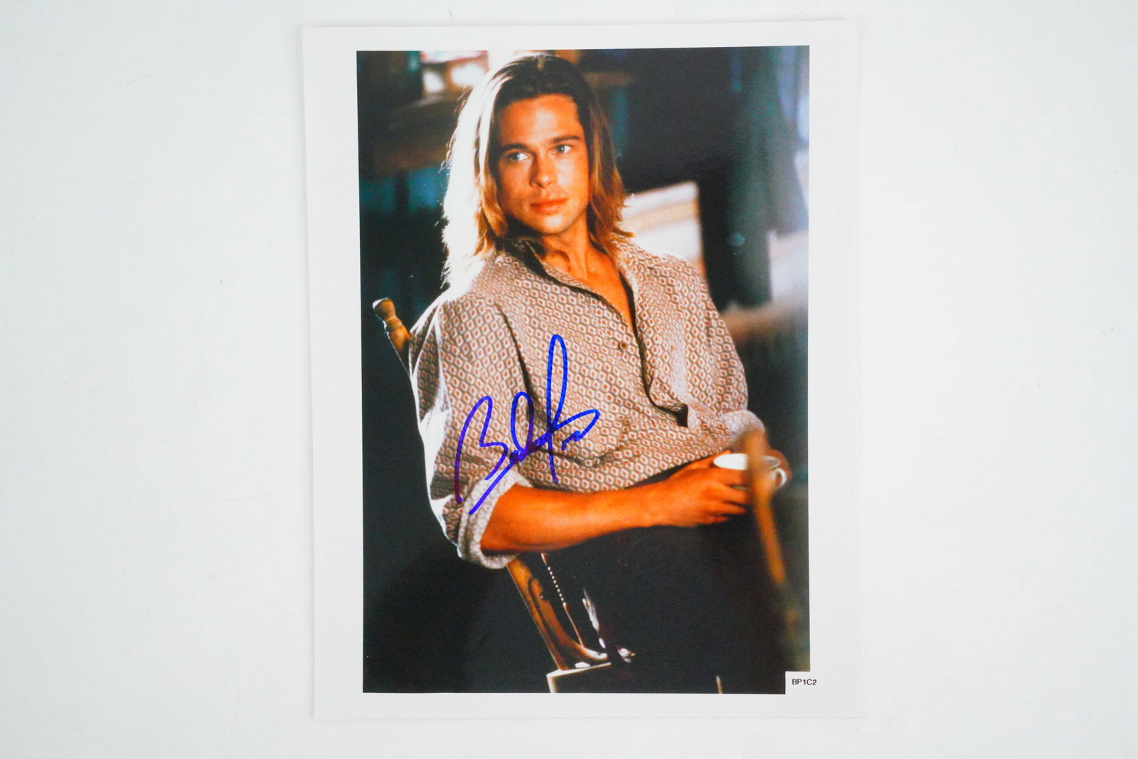Brad Pitt Autographed "Legends of the Fall" Photo (1 of 5)