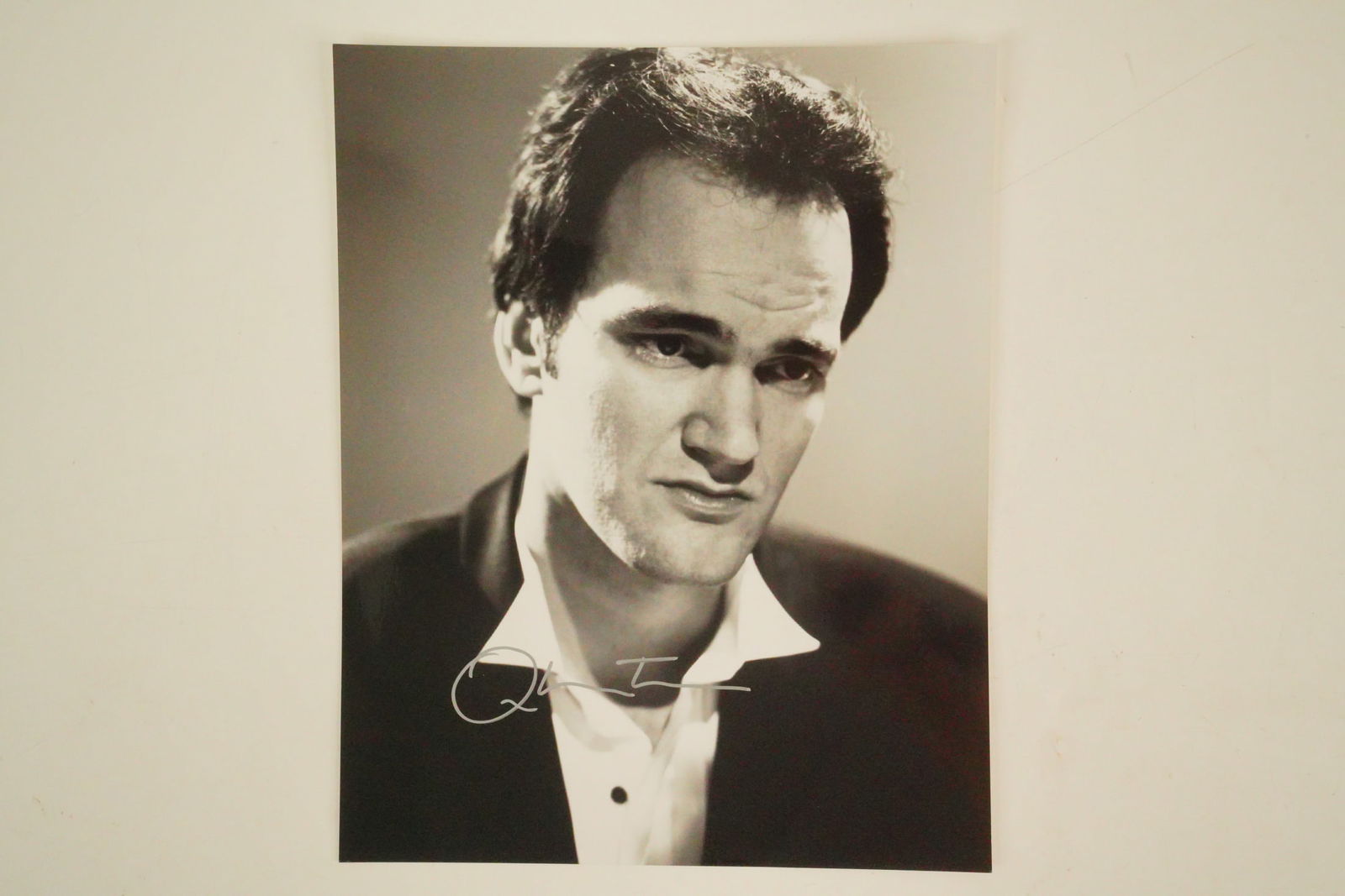 Quentin Tarantino Autographed Photo W/COA (1 of 5)