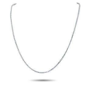 8.98ctw VVS2-VS1/F-G Lab Grown Diamond 14K Necklace