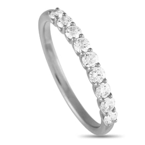 14K and 0.49ctw VS1-VS2/F-G Lab Grown Diamond Band