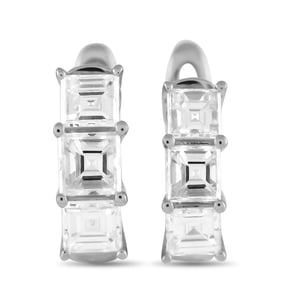 1.50ctw VS2-SI1/G-H Diamond and 18K 0.50" Earrings