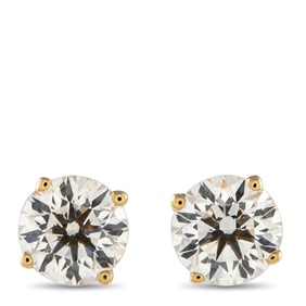 1.25ctw VVS-VS Lab Grown Diamond and 14K Earrings