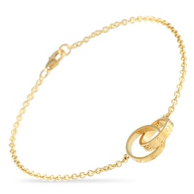 Cartier LOVE 18K Yellow Gold Chain Bracelet