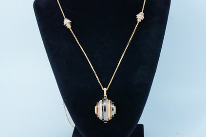 Cartier NouvelleVague 1.40ctw Diamond 18K Necklace