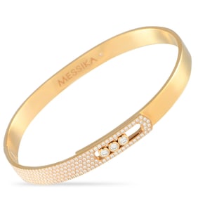 Messika Move Noa 1.20ctw Diamond and 18K Bracelet
