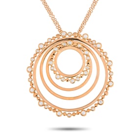 Bucherer 0.90ctw Diamond and 18K 28" Necklace