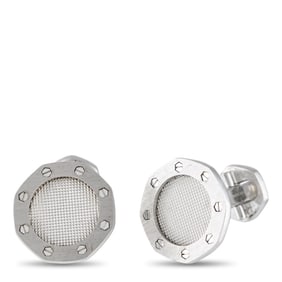 Audemars Piguet 18K White Gold Cufflinks