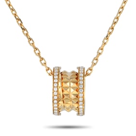 Bvlgari B.zero1 Rock 18K and Diamond 17" Necklace