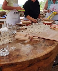 Sardinia Time-Travel Wine and Cooking Experience