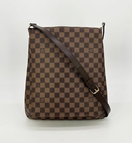 Louis Vuitton Damier Ebene Musette Salsa GM